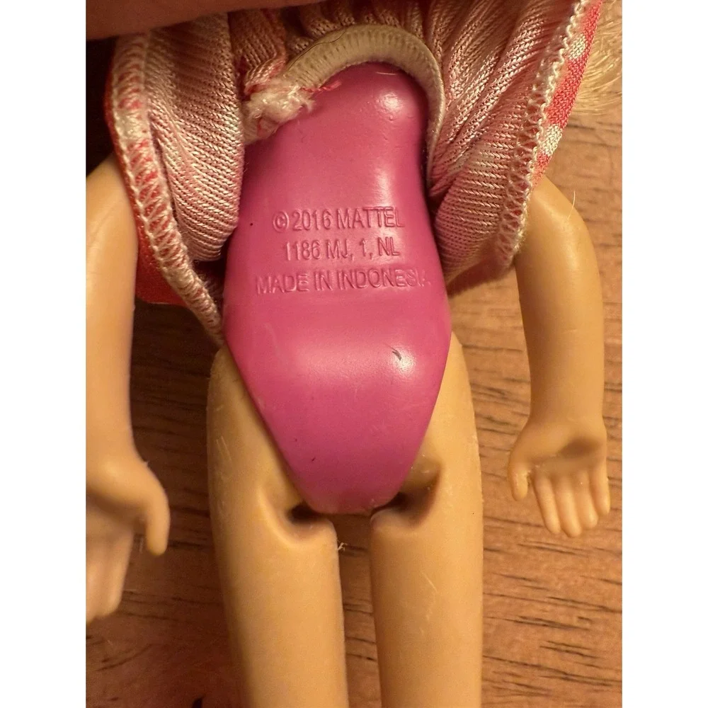 Doll Lot Of 6 Barbie Little Sister Kelly Chelsea Friends‎ 6